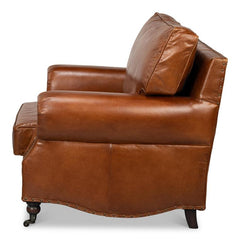 Papa's Brown Chair - Ornate Home