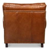 Papa's Brown Chair - Ornate Home