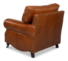 Papa's Brown Chair - Ornate Home