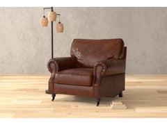 Papa's Brown Chair - Ornate Home
