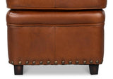 Papa's Brown Ottoman - Ornate Home