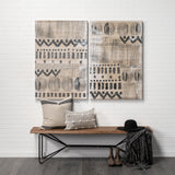 Papillion Natural Solid Wood and Iron Dining Bench - Ornate Home
