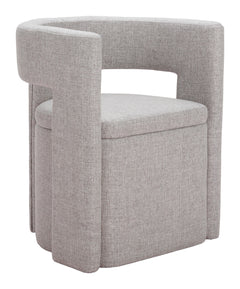 Papua Gray Dining Chair - Ornate Home