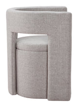 Papua Gray Dining Chair - Ornate Home
