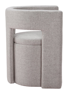 Papua Gray Dining Chair - Ornate Home