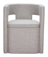 Papua Gray Dining Chair - Ornate Home