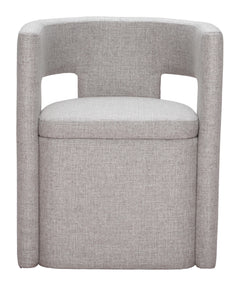 Papua Gray Dining Chair - Ornate Home