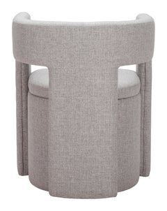 Papua Gray Dining Chair - Ornate Home