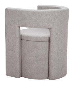 Papua Gray Dining Chair - Ornate Home