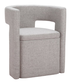 Papua Gray Dining Chair - Ornate Home