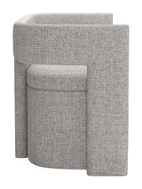 Papua Gray Storage Bench - Ornate Home