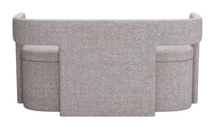 Papua Gray Storage Bench - Ornate Home