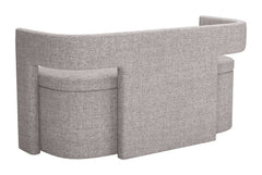Papua Gray Storage Bench - Ornate Home