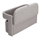 Papua Gray Storage Bench - Ornate Home