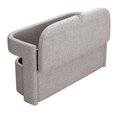 Papua Gray Storage Bench - Ornate Home