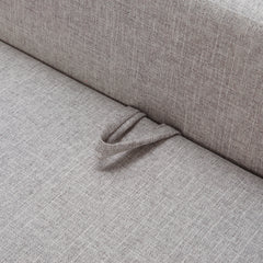 Papua Gray Storage Bench - Ornate Home