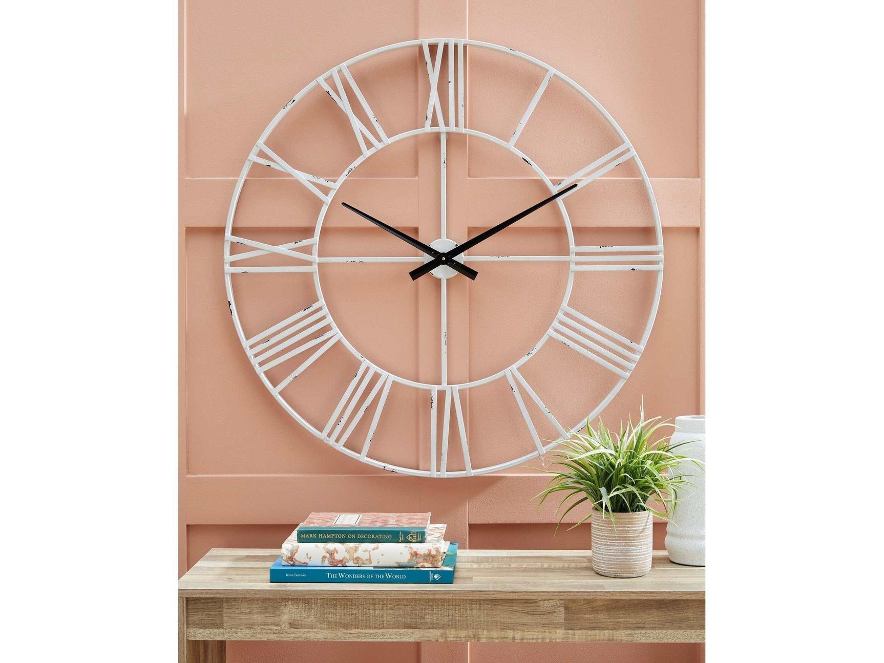 Paquita Wall Clock (Online Special Price) - Ornate Home