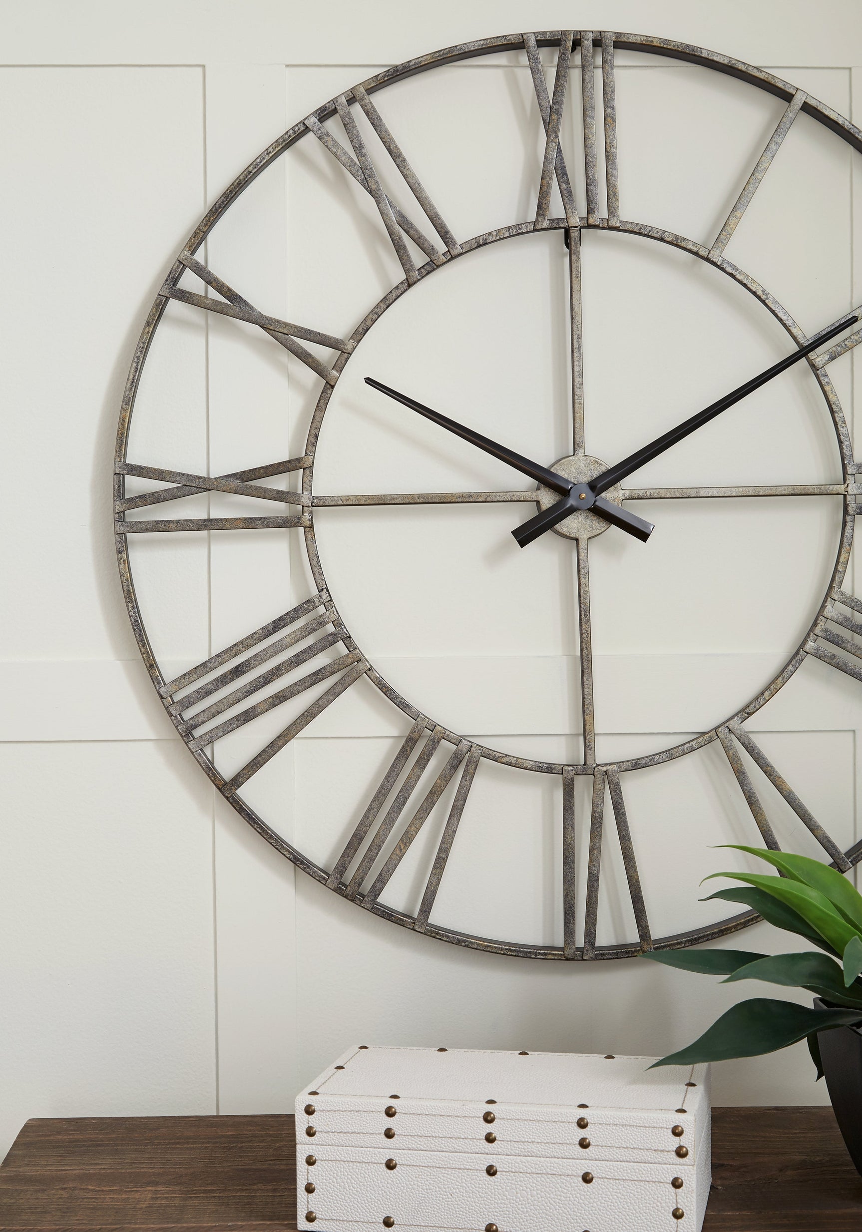 Paquita Wall Clock (Online Special Price) - Ornate Home