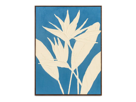 Paradis Multicolor 2 Framed Painting - Ornate Home