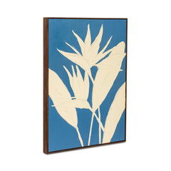 Paradis Multicolor 2 Framed Painting - Ornate Home