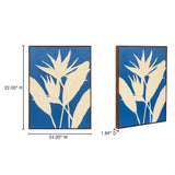 Paradis Multicolor 2 Framed Painting - Ornate Home