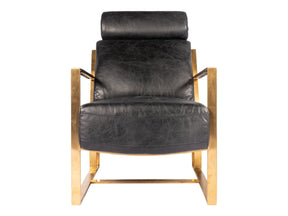 Paradiso Black Chair - Ornate Home