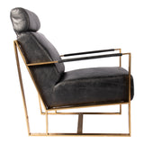 Paradiso Black Chair - Ornate Home