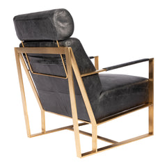 Paradiso Black Chair - Ornate Home