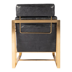 Paradiso Black Chair - Ornate Home