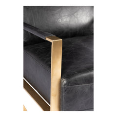 Paradiso Black Chair - Ornate Home