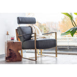 Paradiso Black Chair - Ornate Home