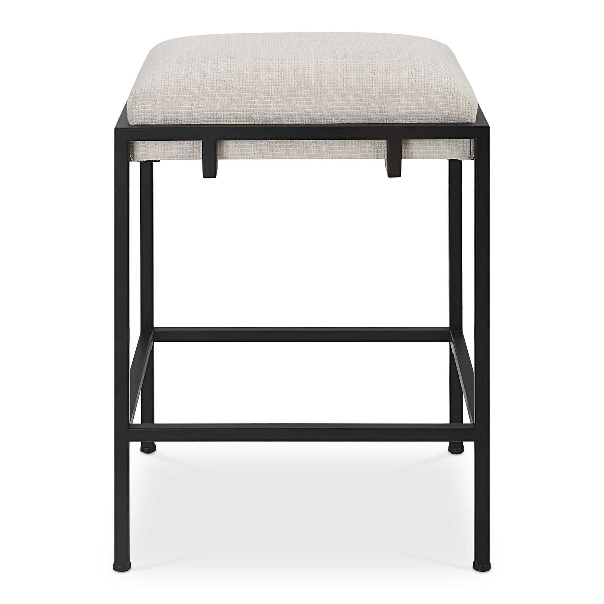 Paradox Black/White Counter Stool - Ornate Home