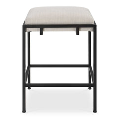 Paradox Black/White Counter Stool - Ornate Home