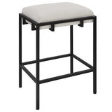 Paradox Black/White Counter Stool - Ornate Home