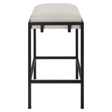 Paradox Black/White Counter Stool - Ornate Home