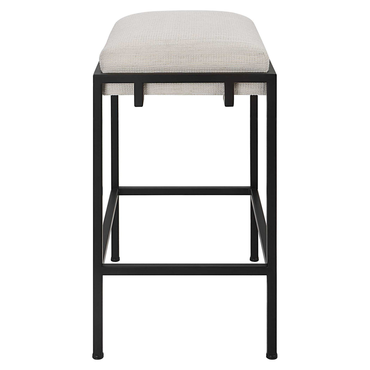 Paradox Black/White Counter Stool - Ornate Home