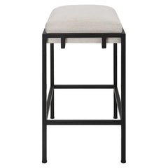 Paradox Black/White Counter Stool - Ornate Home