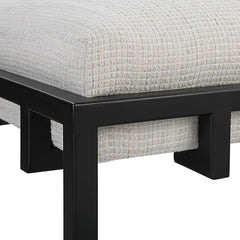 Paradox Black/White Counter Stool - Ornate Home