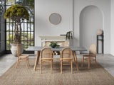 Paragon Dining Chair 2.0 in Nature and Cane (set of 2) - Ornate Home