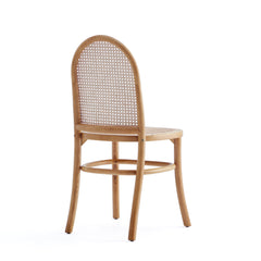 Paragon Dining Chair 2.0 in Nature and Cane (set of 2) - Ornate Home