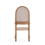 Paragon Dining Chair 2.0 in Nature and Cane (set of 2) - Ornate Home