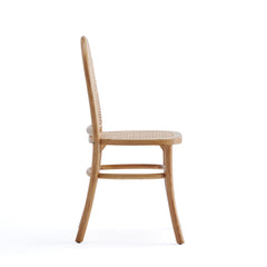 Paragon Dining Chair 2.0 in Nature and Cane (set of 4) - Ornate Home