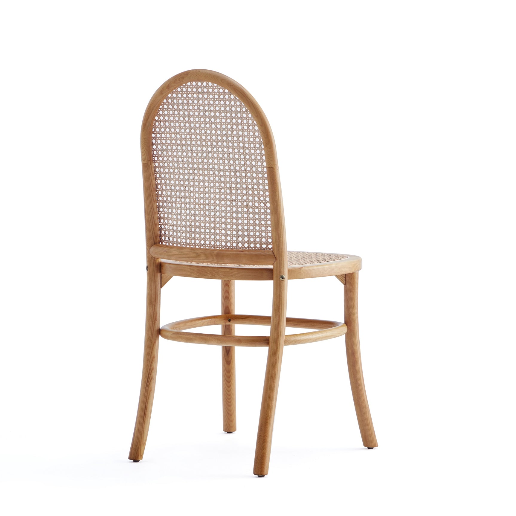 Paragon Dining Chair 2.0 in Nature and Cane (set of 4) - Ornate Home