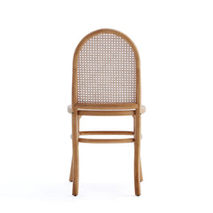 Paragon Dining Chair 2.0 in Nature and Cane (set of 4) - Ornate Home