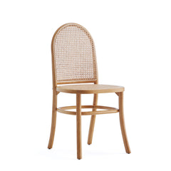 Paragon Dining Chair 2.0 in Nature and Cane (set of 4) - Ornate Home