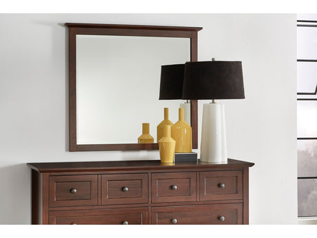 Paragon Mirror in Truffle - Ornate Home