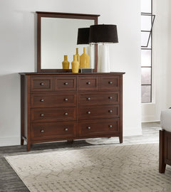 Paragon Mirror in Truffle - Ornate Home