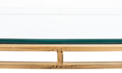 Parallel Lines Gold Coffee Table - Ornate Home