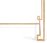 Parallel Lines Gold Coffee Table - Ornate Home