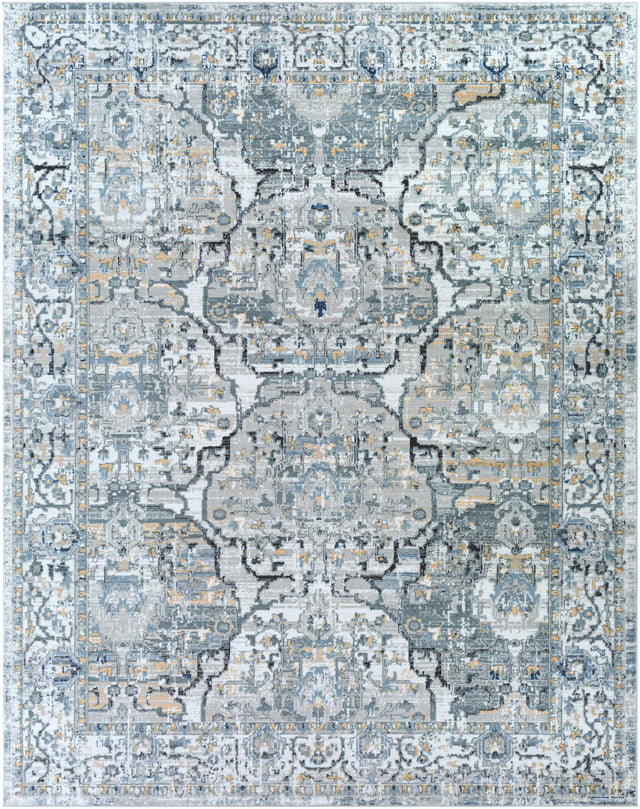 Parcoal Area Rug - Clearance - Ornate Home